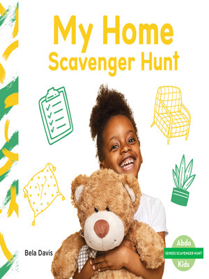 cover image of My Home Scavenger Hunt